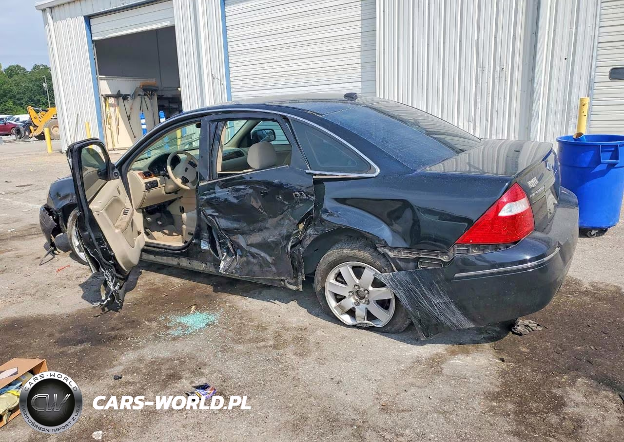 2007 Ford Five Hundred Sel VIN:1FAHP24147G145014 - 2