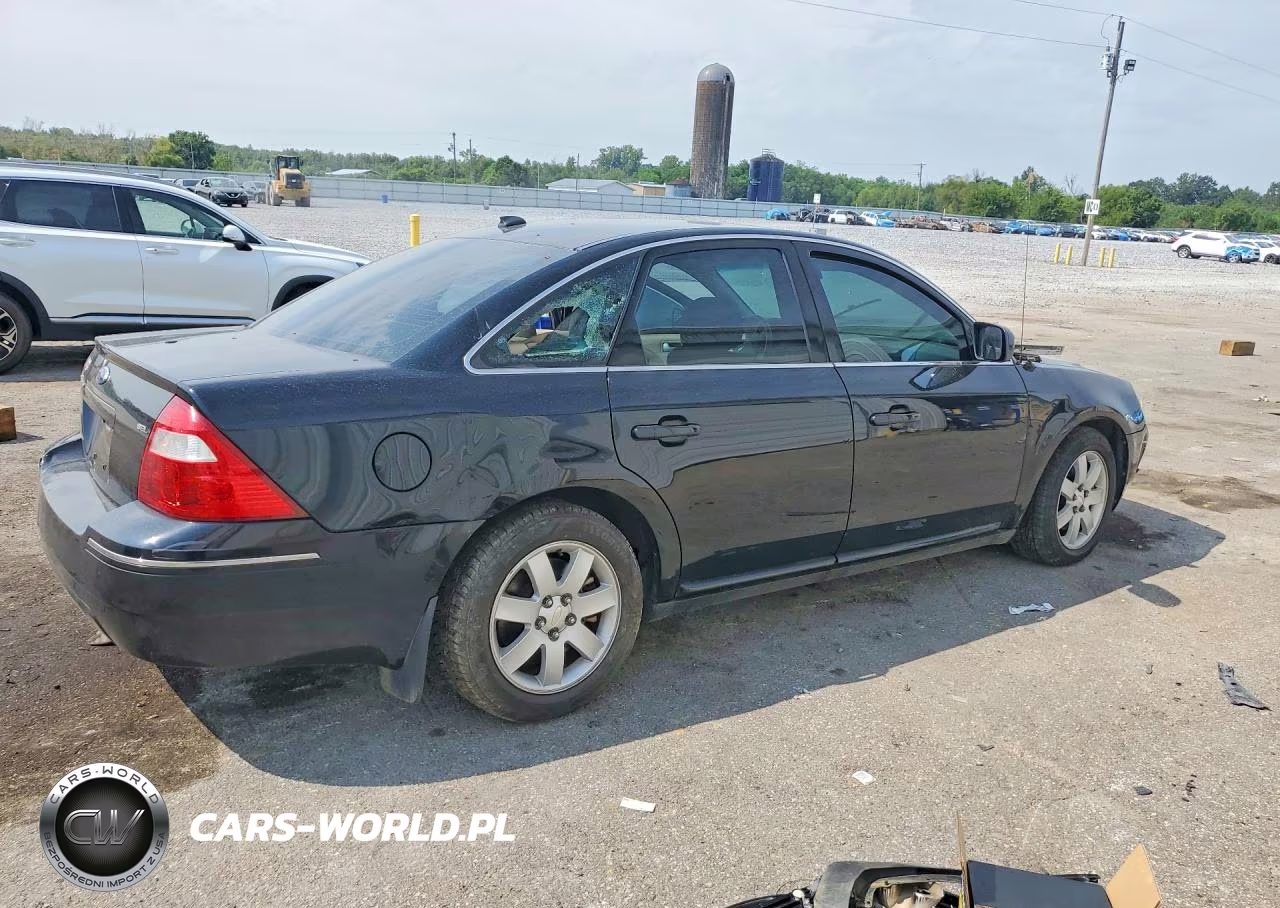 2007 Ford Five Hundred Sel VIN:1FAHP24147G145014 - 3