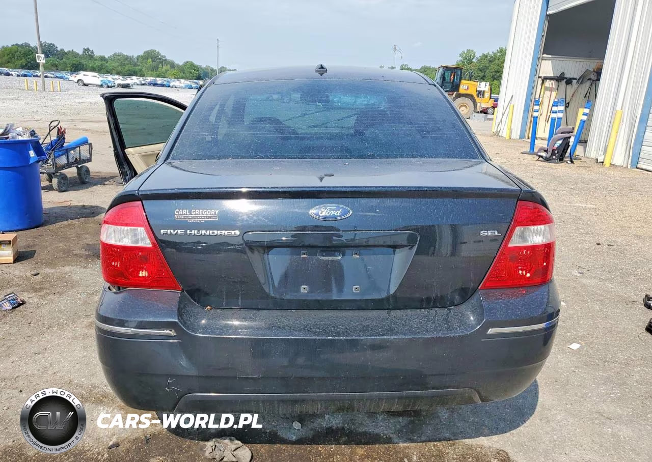2007 Ford Five Hundred Sel VIN:1FAHP24147G145014 - 6
