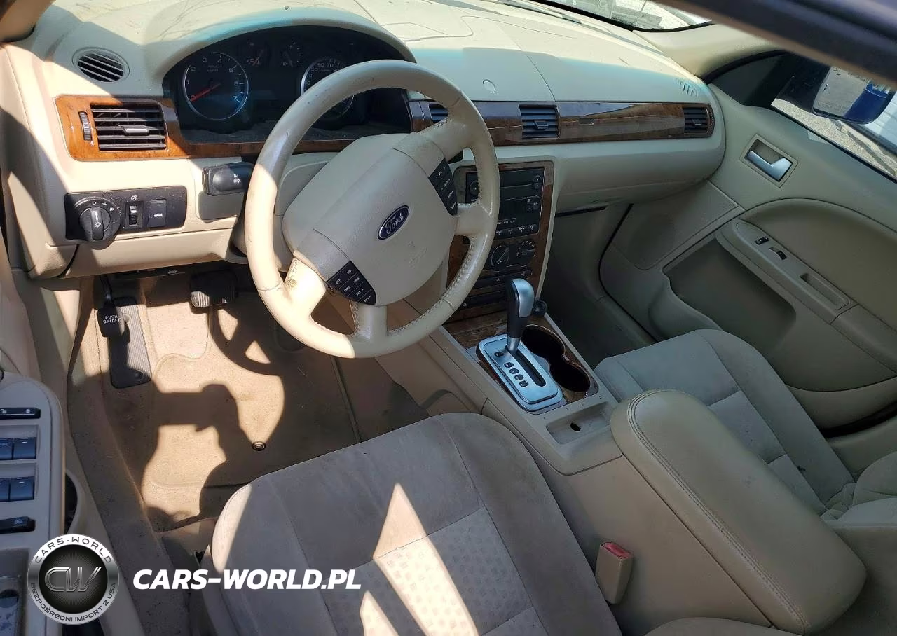 2007 Ford Five Hundred Sel VIN:1FAHP24147G145014 - 8