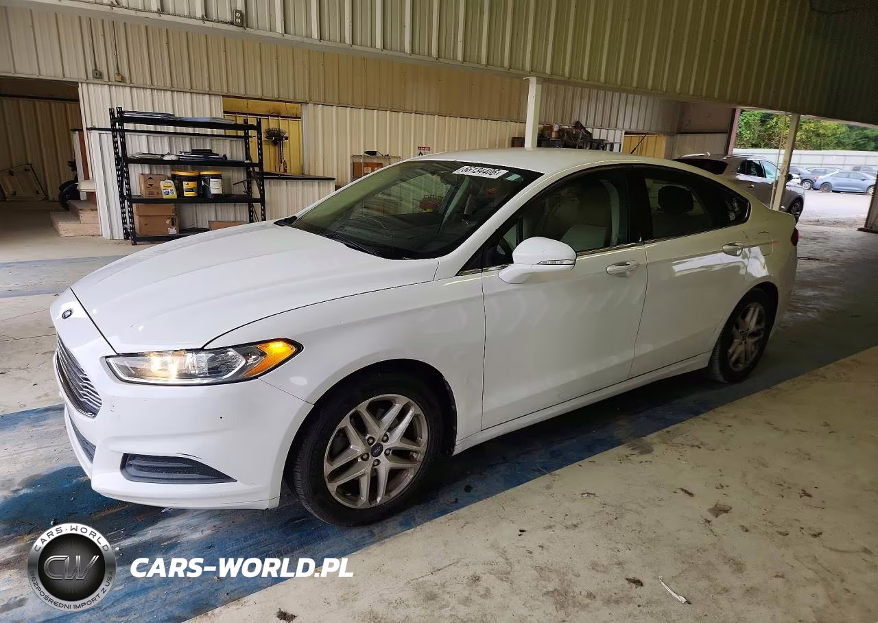 2013 Ford Fusion Se