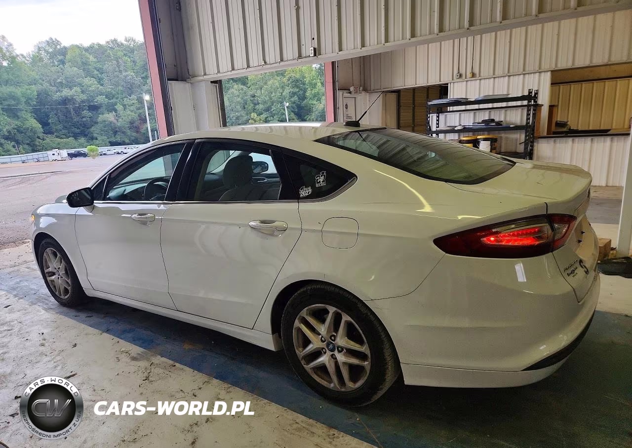 2013 Ford Fusion Se VIN:3FA6P0HR7DR252543 - 2