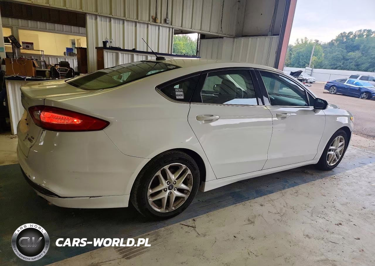 2013 Ford Fusion Se VIN:3FA6P0HR7DR252543 - 3