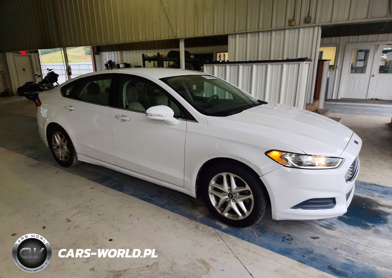 2013 Ford Fusion Se VIN:3FA6P0HR7DR252543 - 4