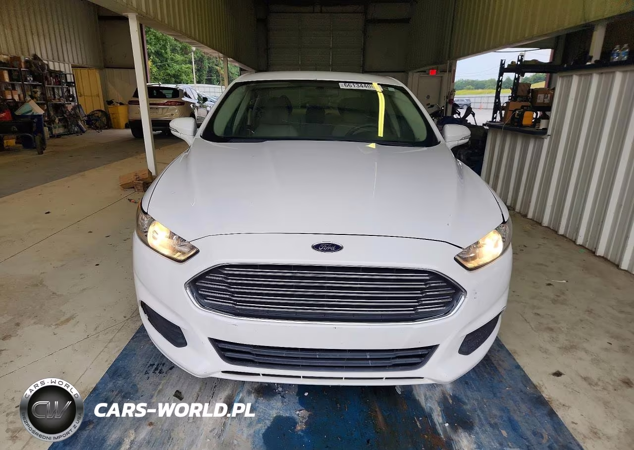 2013 Ford Fusion Se VIN:3FA6P0HR7DR252543 - 5