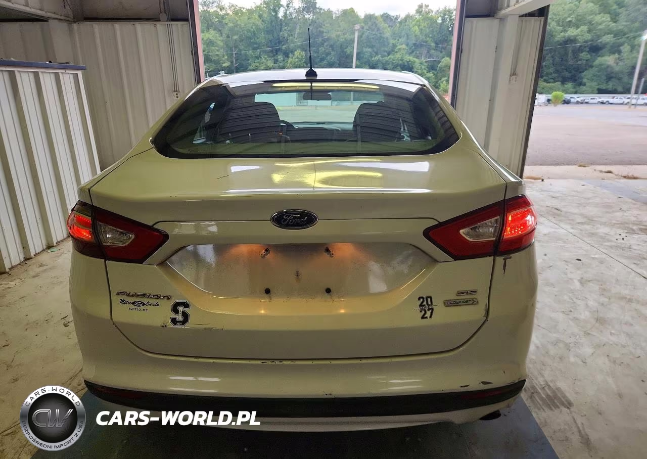 2013 Ford Fusion Se VIN:3FA6P0HR7DR252543 - 6