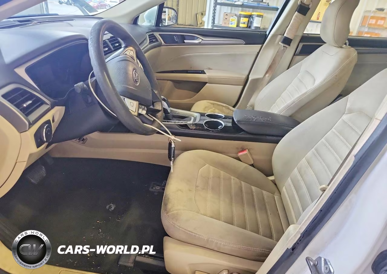 2013 Ford Fusion Se VIN:3FA6P0HR7DR252543 - 7