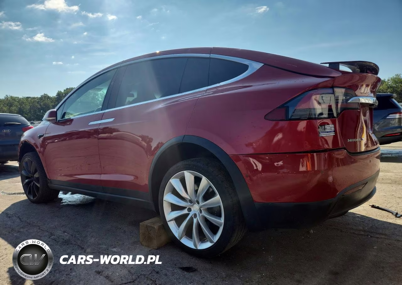 2019 Tesla Model X VIN:5YJXCAE26KF150527 - 2