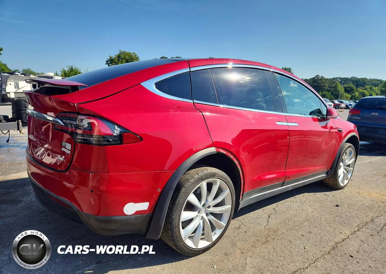 2019 Tesla Model X VIN:5YJXCAE26KF150527 - 3