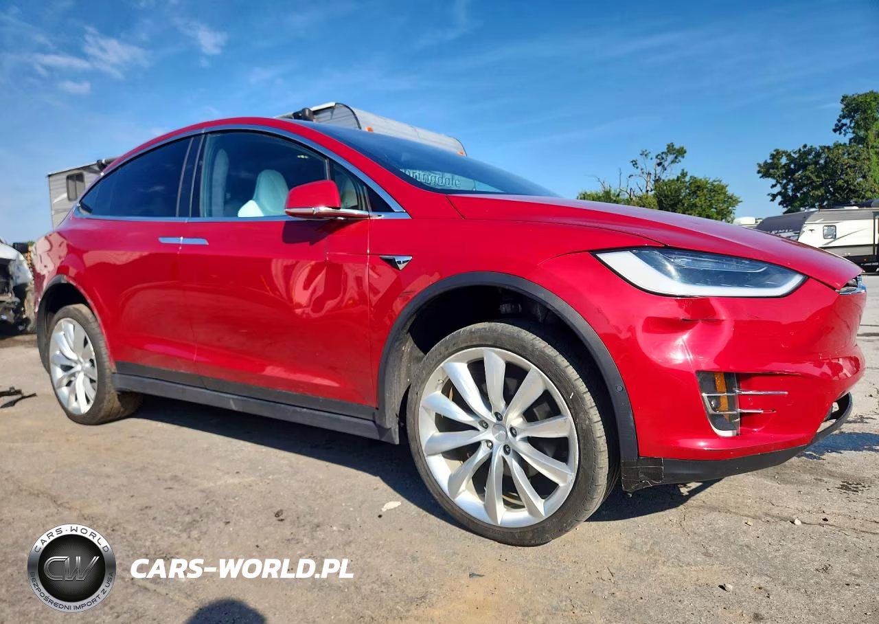 2019 Tesla Model X VIN:5YJXCAE26KF150527 - 4