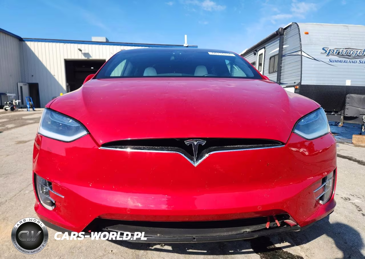 2019 Tesla Model X VIN:5YJXCAE26KF150527 - 5