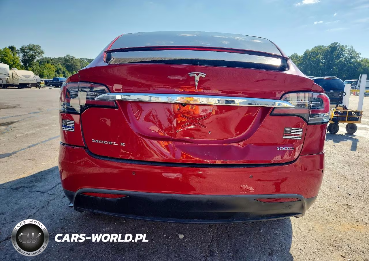2019 Tesla Model X VIN:5YJXCAE26KF150527 - 6