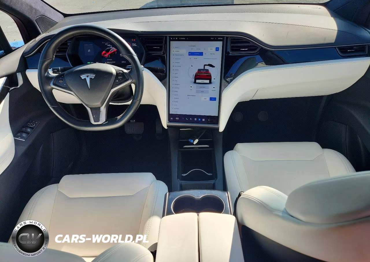 2019 Tesla Model X VIN:5YJXCAE26KF150527 - 8