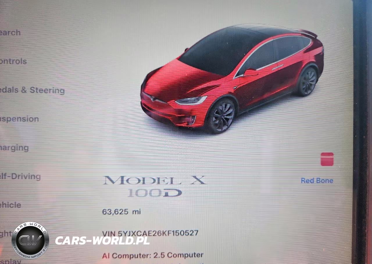 2019 Tesla Model X VIN:5YJXCAE26KF150527 - 9