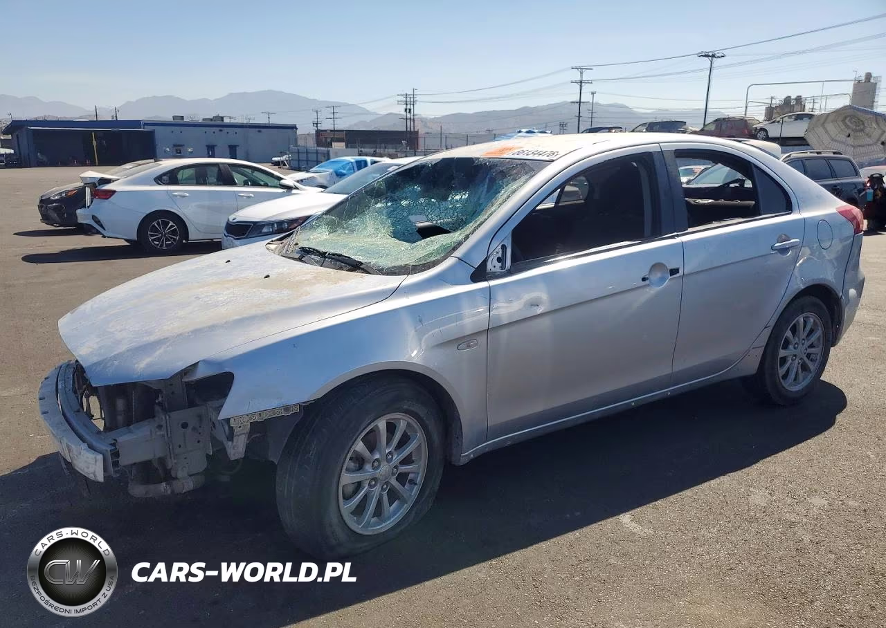 2011 Mitsubishi Lancer Es-Es Sport