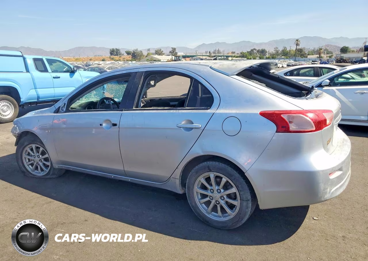 2011 Mitsubishi Lancer Es-Es Sport VIN:JA32X2HU5BU040916 - 2