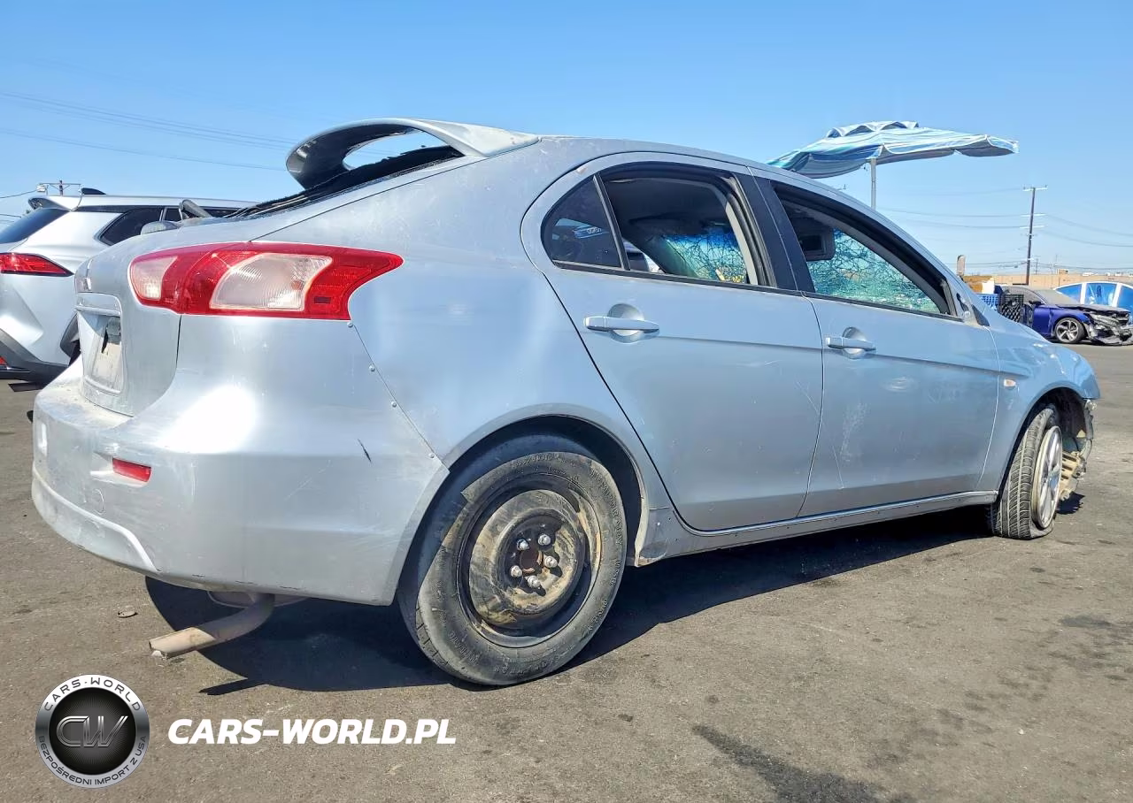 2011 Mitsubishi Lancer Es-Es Sport VIN:JA32X2HU5BU040916 - 3