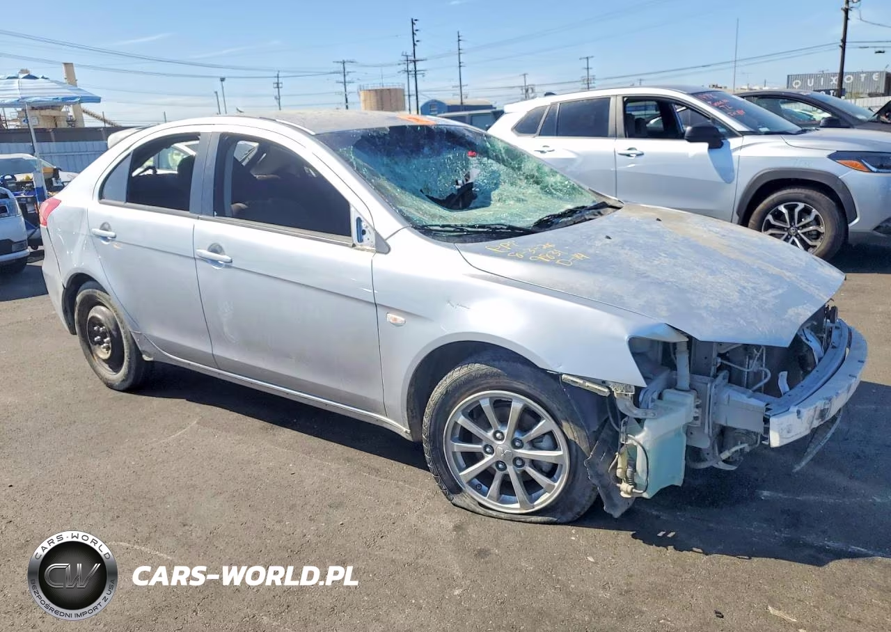 2011 Mitsubishi Lancer Es-Es Sport VIN:JA32X2HU5BU040916 - 4