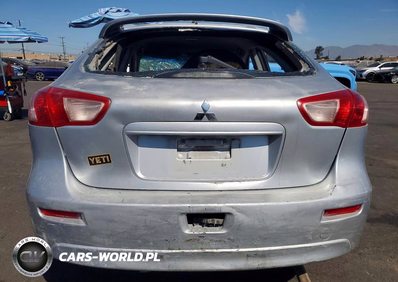2011 Mitsubishi Lancer Es-Es Sport VIN:JA32X2HU5BU040916 - 6