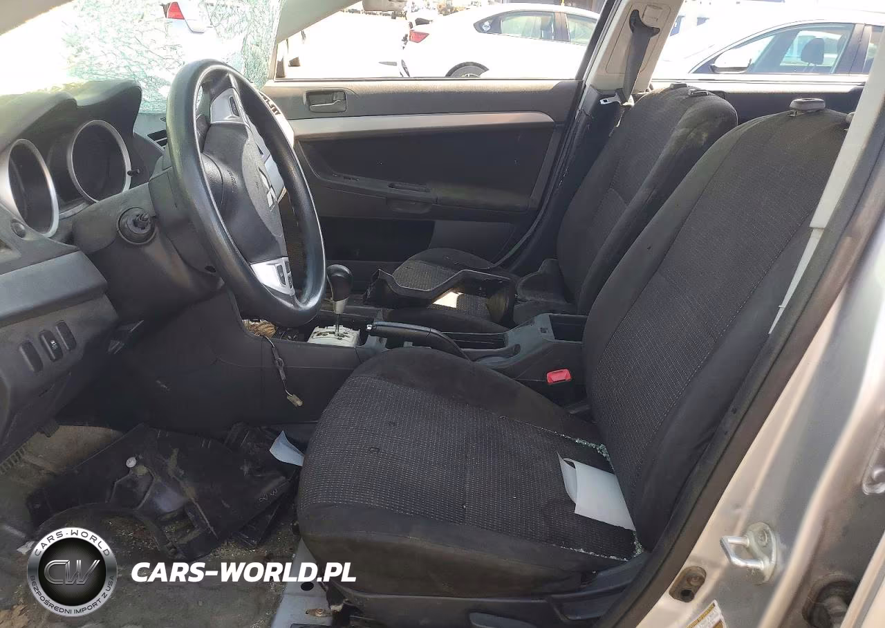 2011 Mitsubishi Lancer Es-Es Sport VIN:JA32X2HU5BU040916 - 7