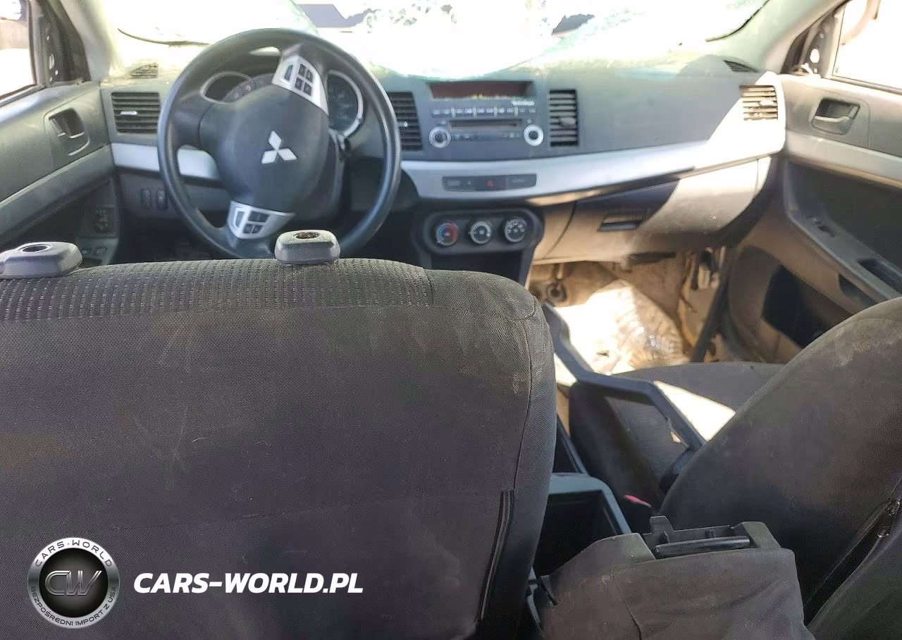 2011 Mitsubishi Lancer Es-Es Sport VIN:JA32X2HU5BU040916 - 8
