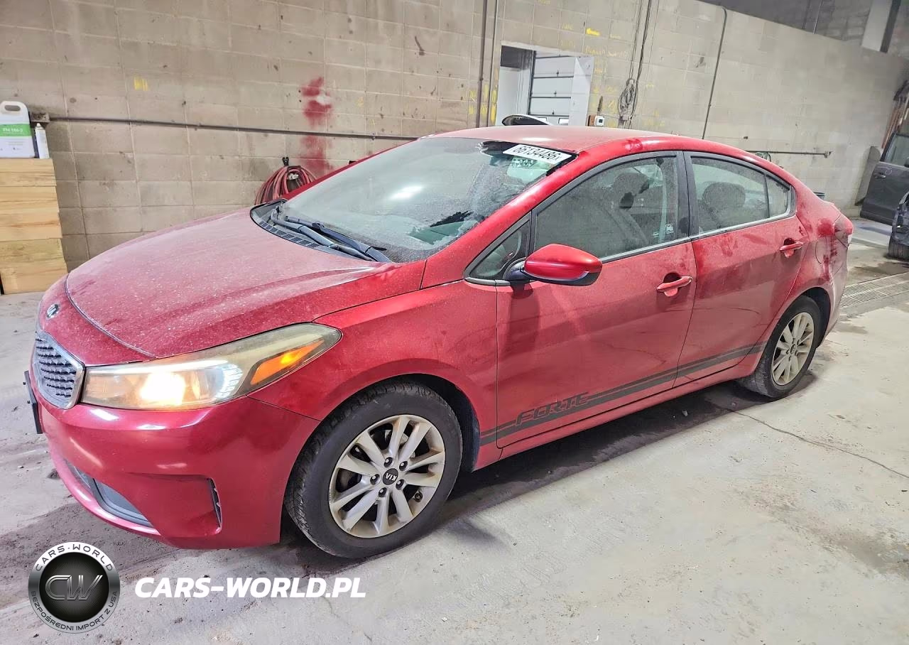 2017 Kia Forte S