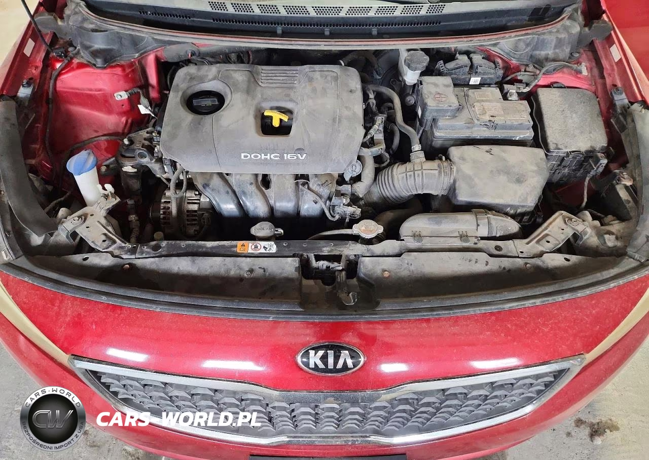 2017 Kia Forte S VIN:3KPFL4A73HE096438 - 11