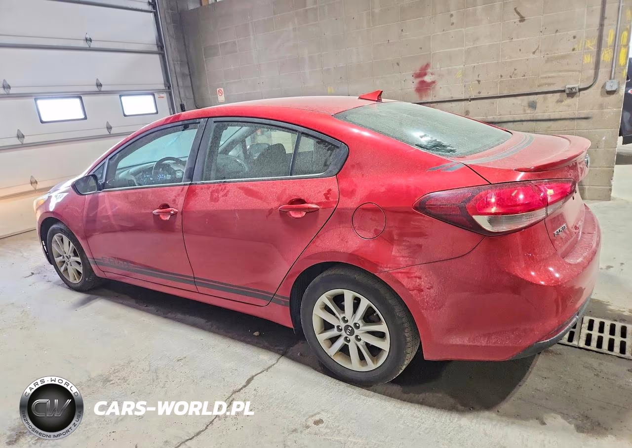 2017 Kia Forte S VIN:3KPFL4A73HE096438 - 2