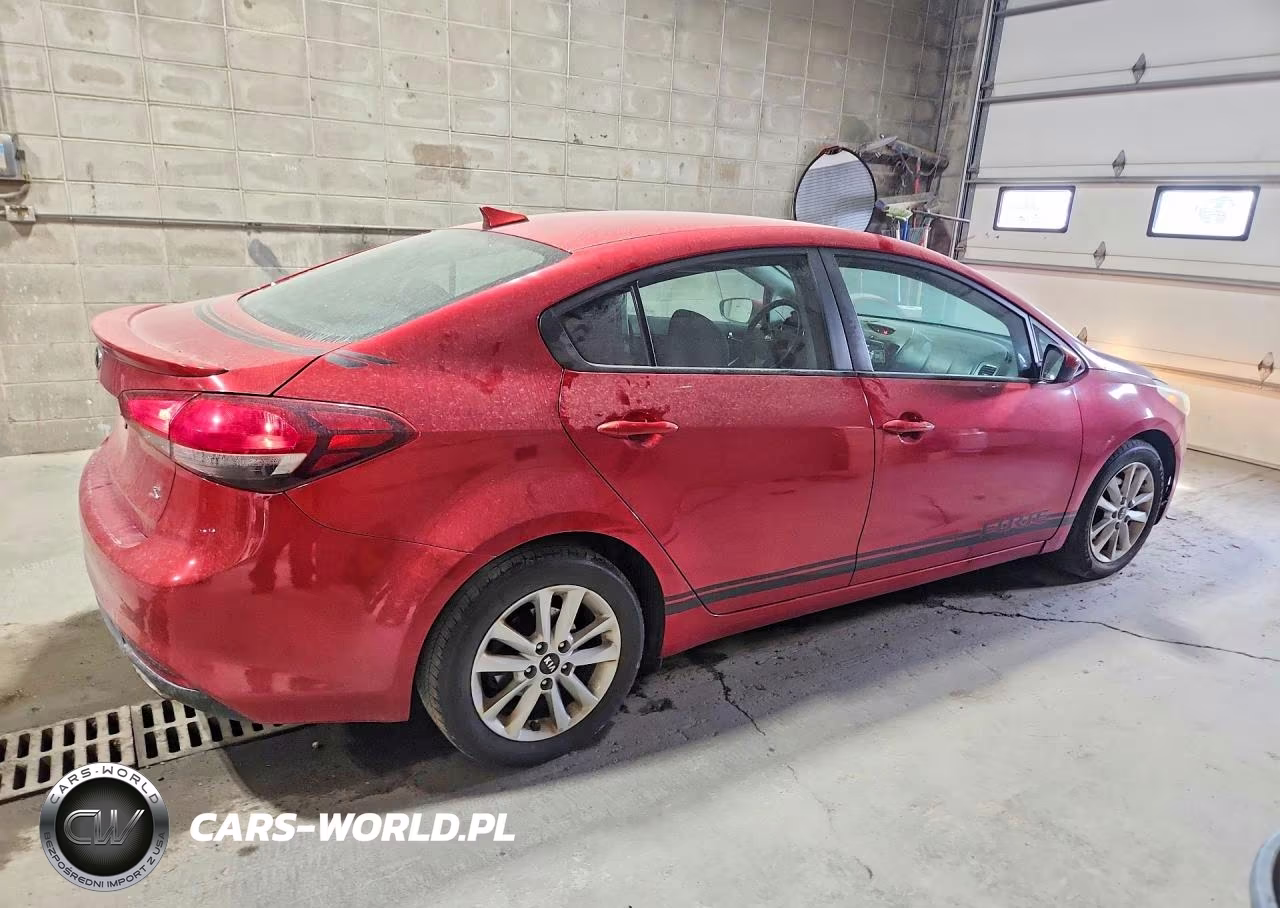 2017 Kia Forte S VIN:3KPFL4A73HE096438 - 3