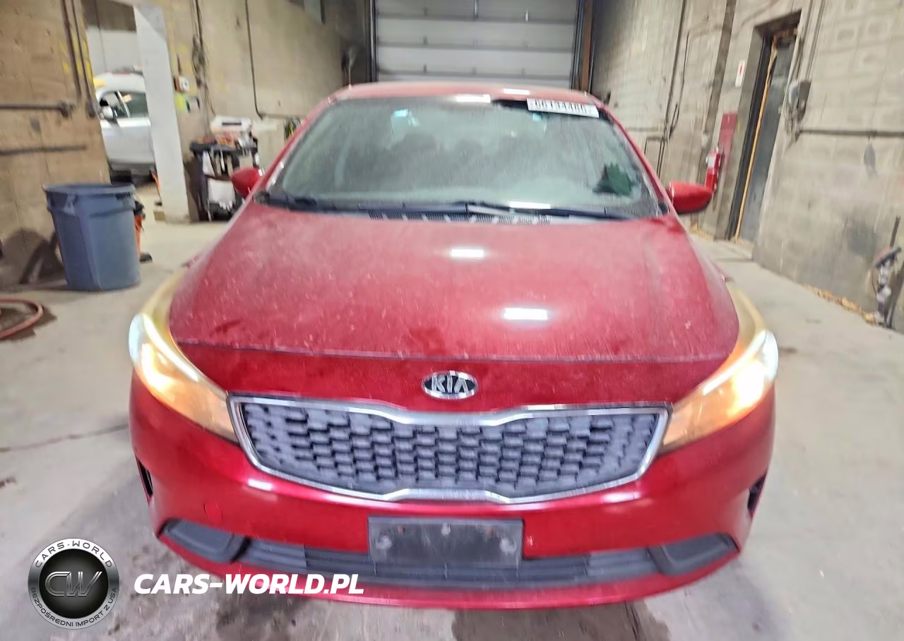 2017 Kia Forte S VIN:3KPFL4A73HE096438 - 5