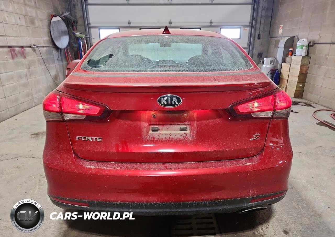 2017 Kia Forte S VIN:3KPFL4A73HE096438 - 6