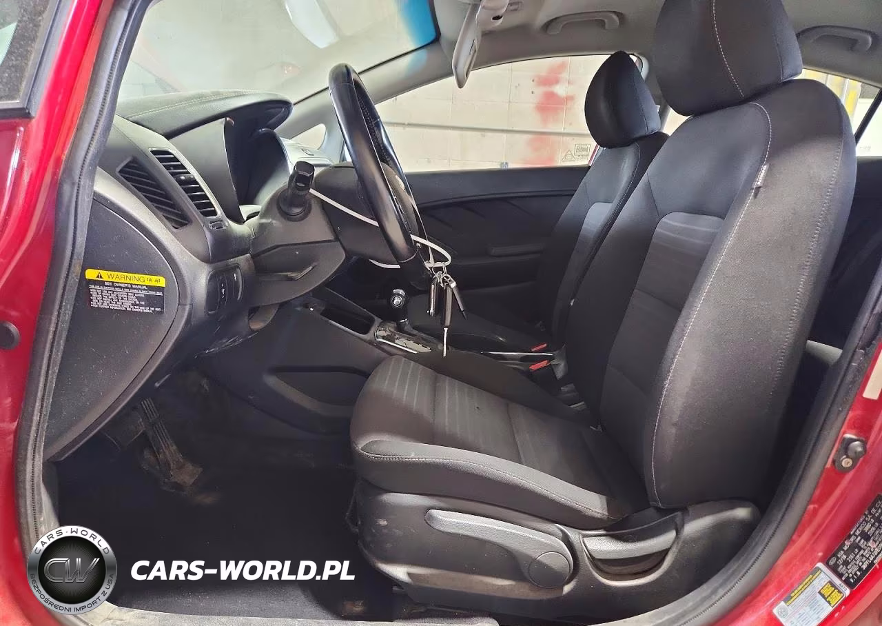 2017 Kia Forte S VIN:3KPFL4A73HE096438 - 7