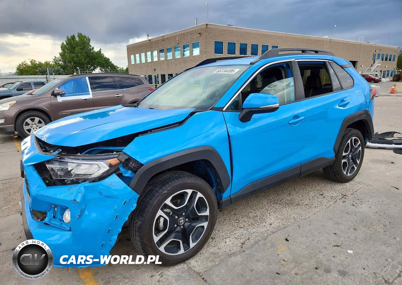 2021 Toyota Rav4 Adventure