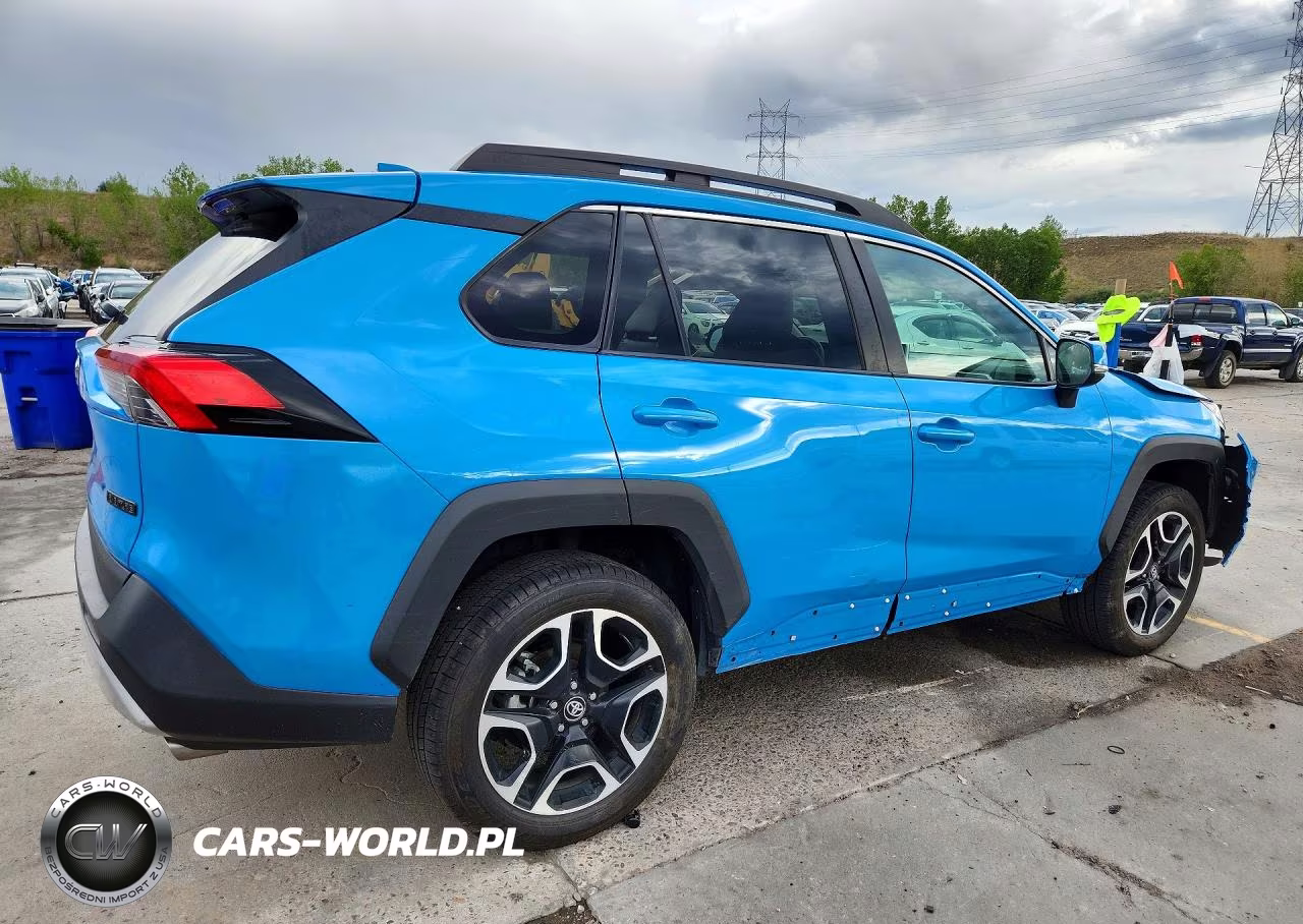2021 Toyota Rav4 Adventure VIN:2T3J1RFV2MW144823 - 3