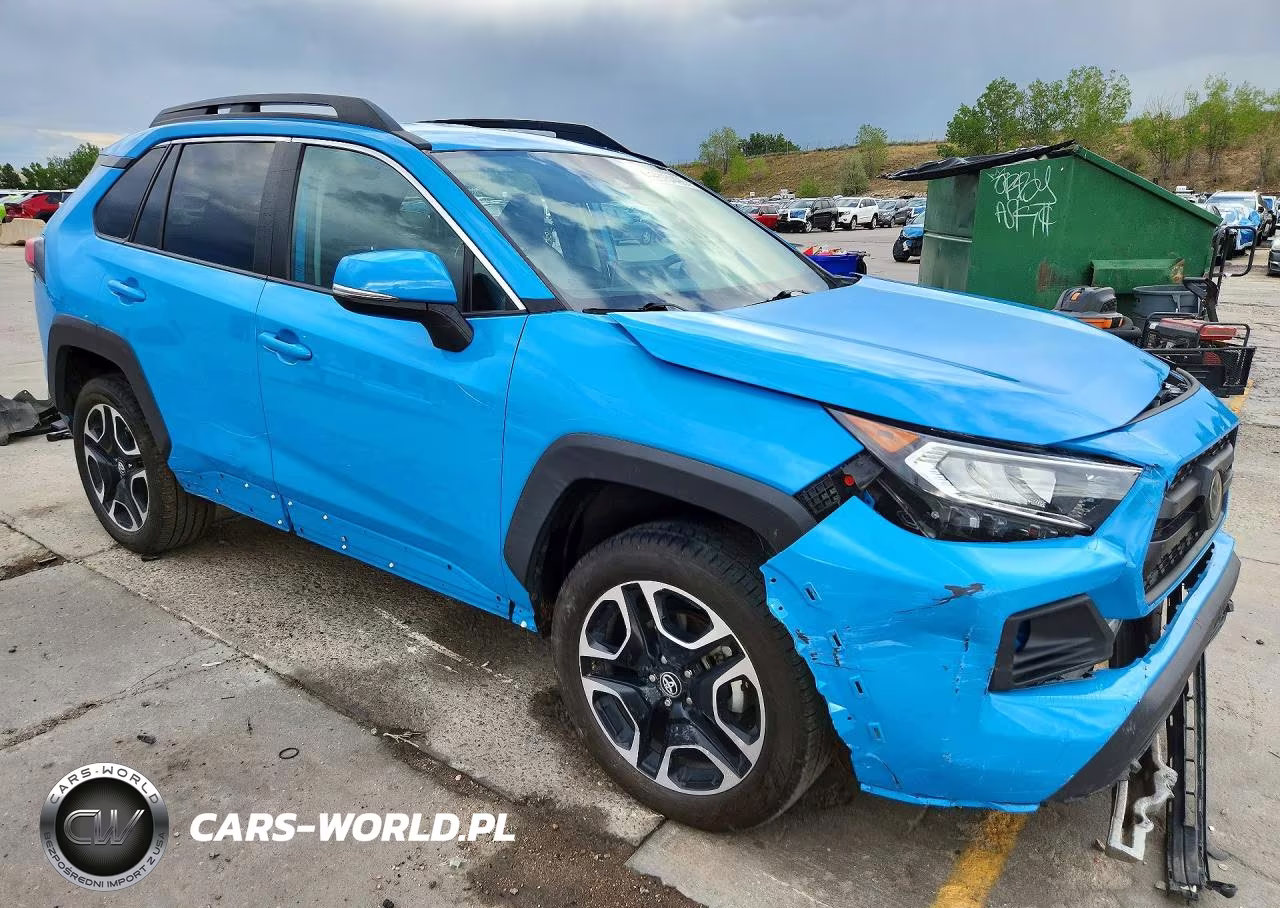 2021 Toyota Rav4 Adventure VIN:2T3J1RFV2MW144823 - 4