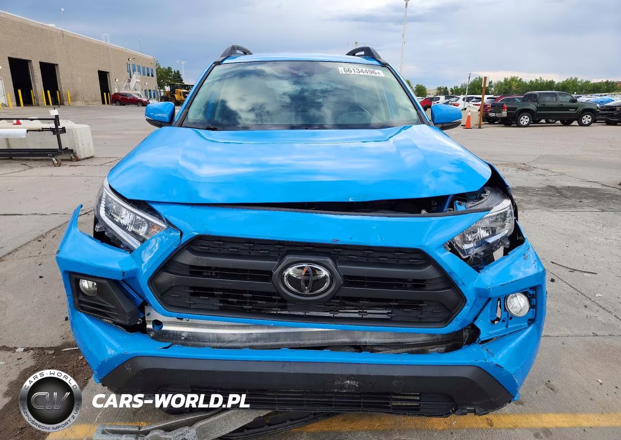 2021 Toyota Rav4 Adventure VIN:2T3J1RFV2MW144823 - 5
