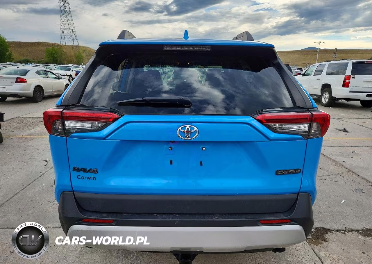 2021 Toyota Rav4 Adventure VIN:2T3J1RFV2MW144823 - 6