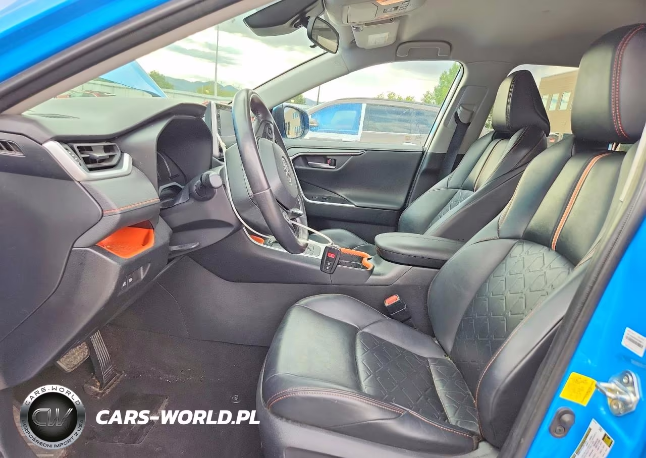 2021 Toyota Rav4 Adventure VIN:2T3J1RFV2MW144823 - 7