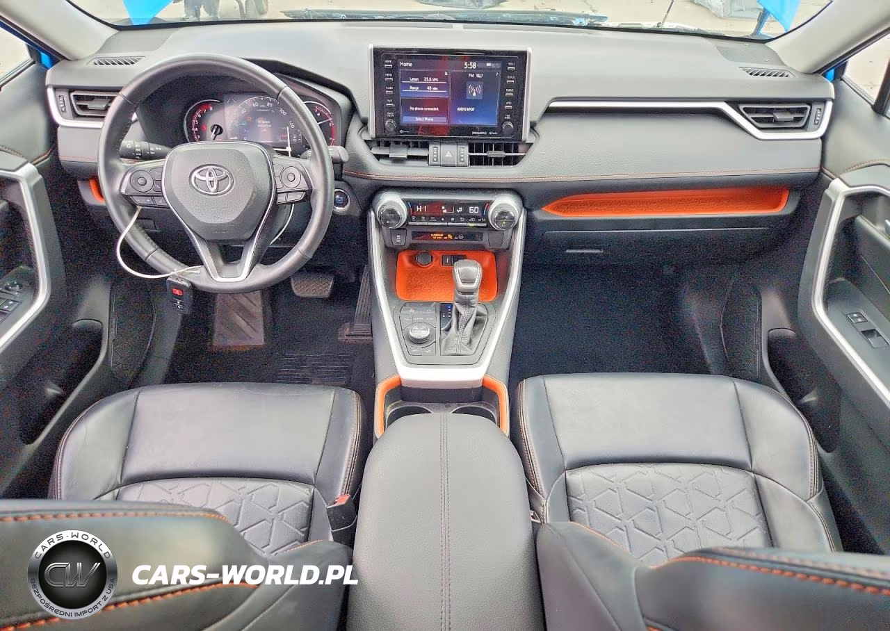 2021 Toyota Rav4 Adventure VIN:2T3J1RFV2MW144823 - 8