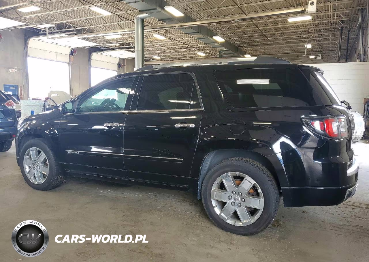 2016 GMC Acadia Denali VIN:1GKKVTKD1GJ251730 - 2