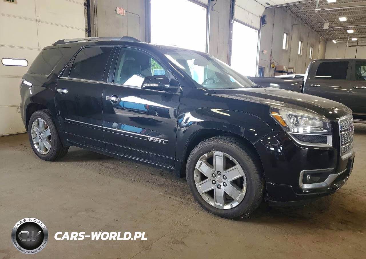 2016 GMC Acadia Denali VIN:1GKKVTKD1GJ251730 - 4