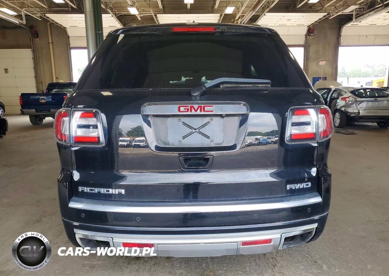 2016 GMC Acadia Denali VIN:1GKKVTKD1GJ251730 - 6