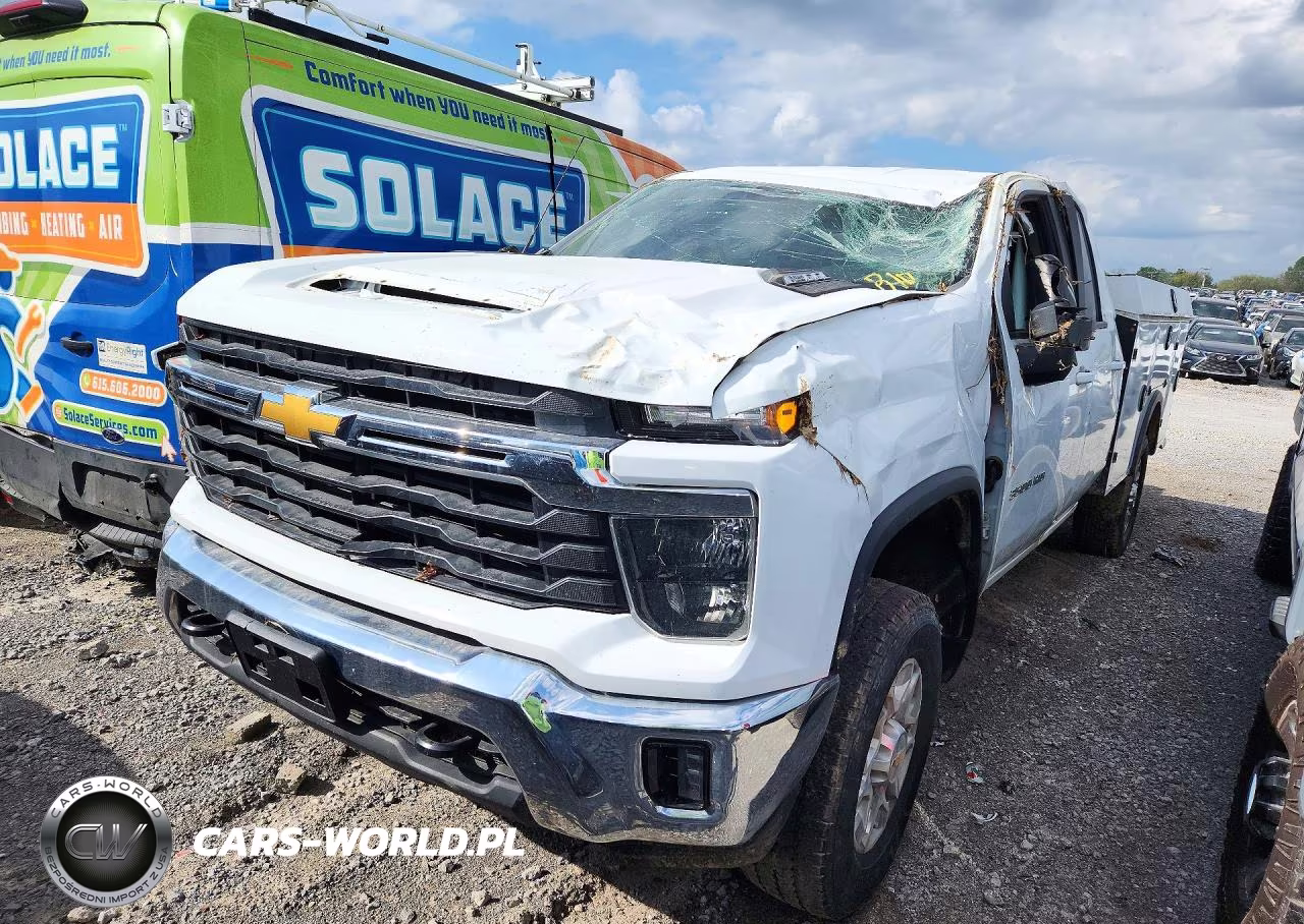 2024 Chevrolet Silverado K3500 Lt VIN:1GB5YTE74RF186064 - 1