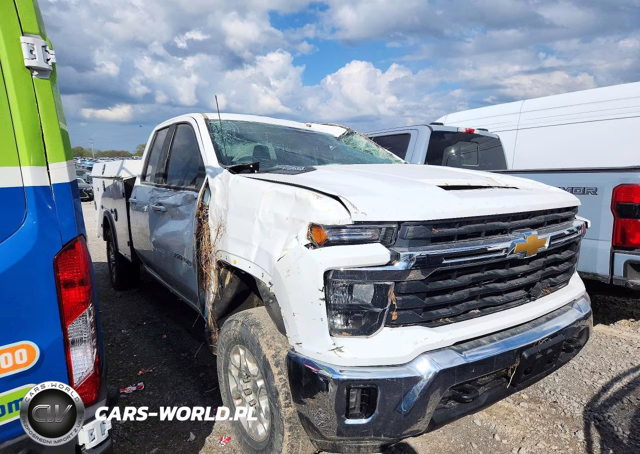 2024 Chevrolet Silverado K3500 Lt VIN:1GB5YTE74RF186064 - 4