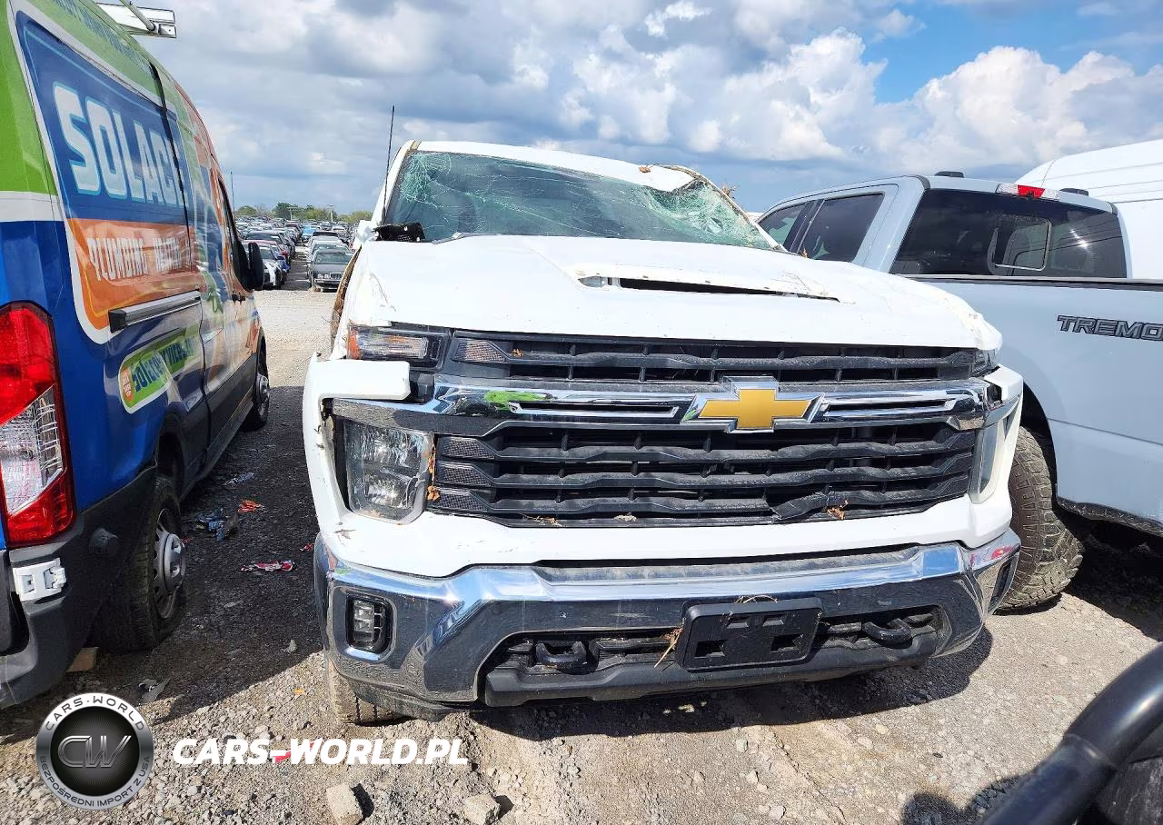 2024 Chevrolet Silverado K3500 Lt VIN:1GB5YTE74RF186064 - 5