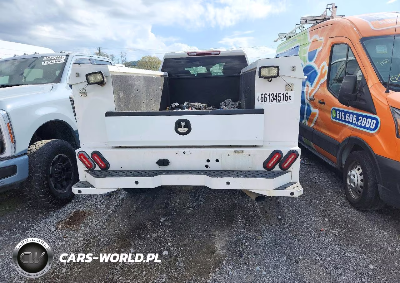 2024 Chevrolet Silverado K3500 Lt VIN:1GB5YTE74RF186064 - 6