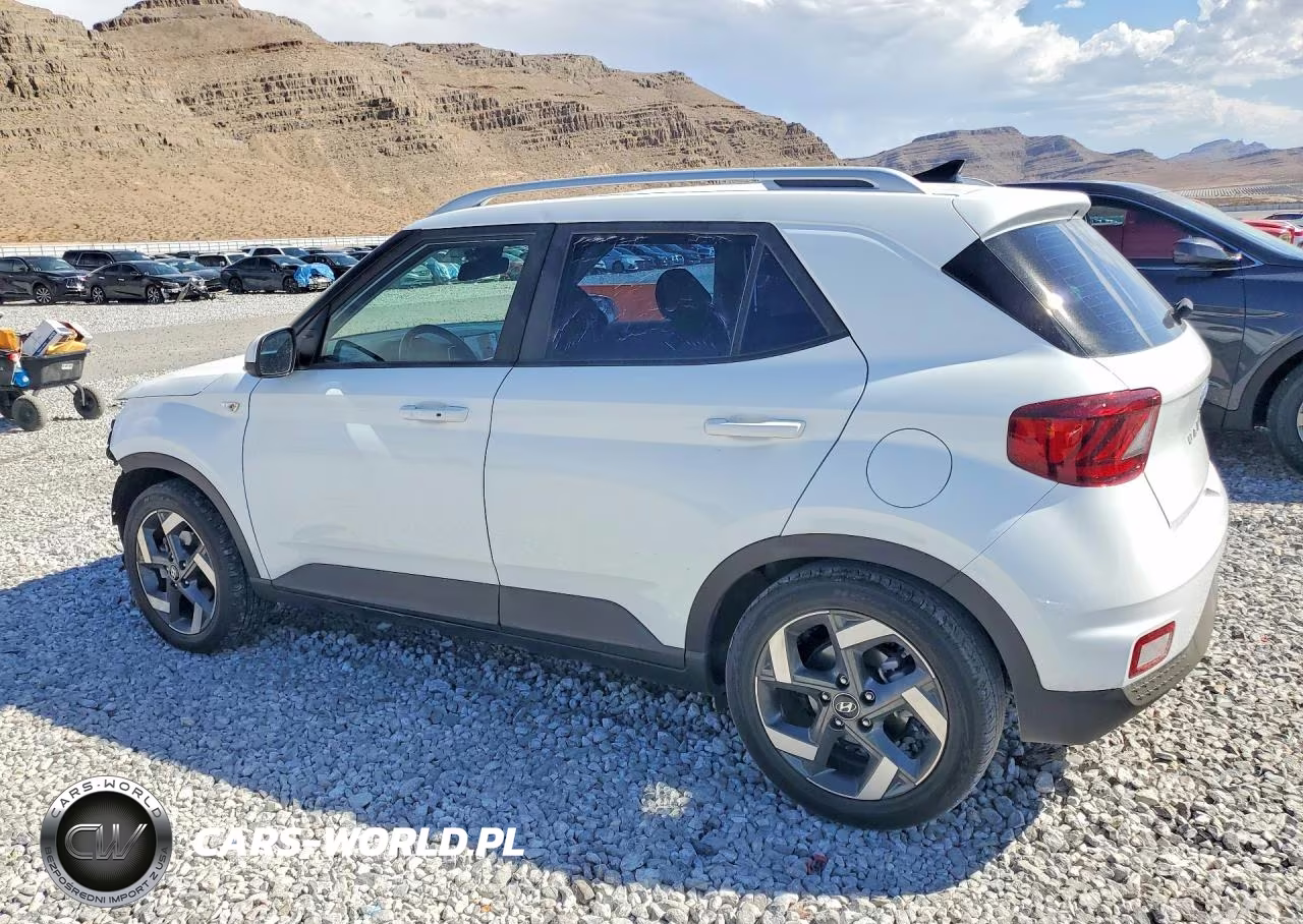 2021 Hyundai Venue Sel VIN:KMHRC8A31MU084992 - 2