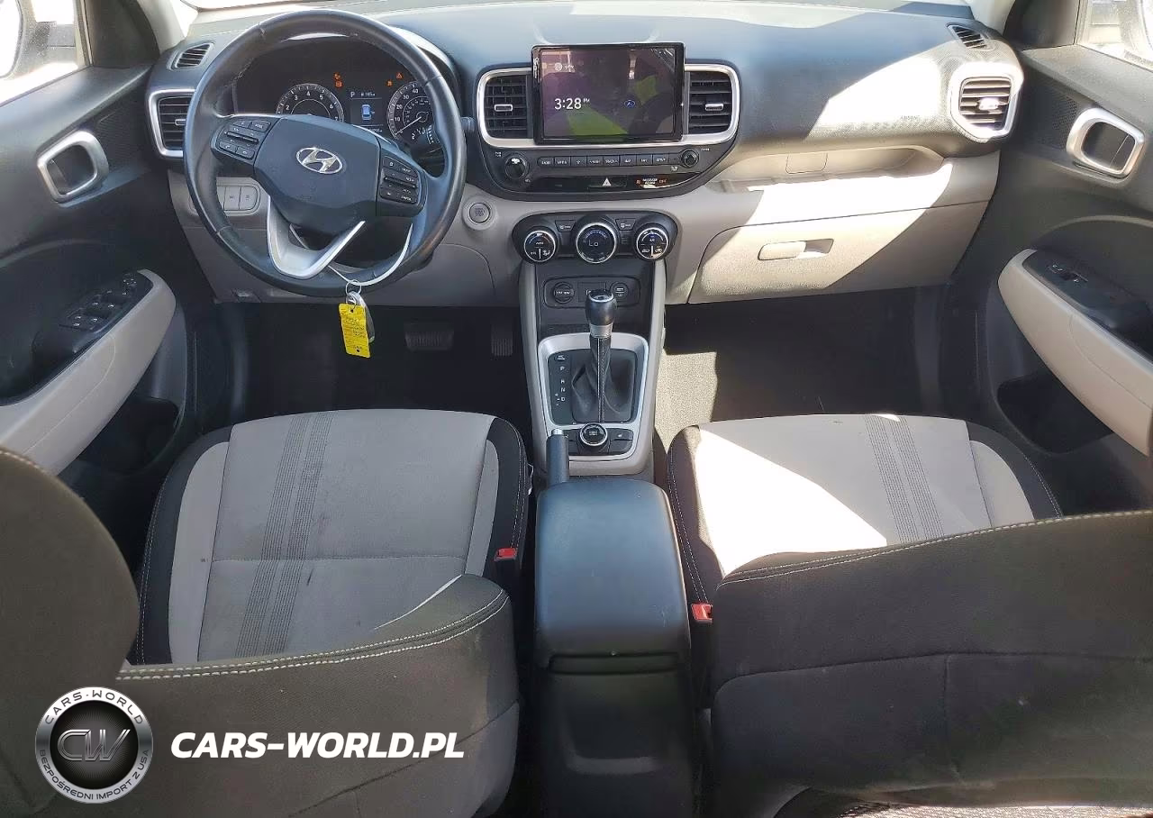 2021 Hyundai Venue Sel VIN:KMHRC8A31MU084992 - 8