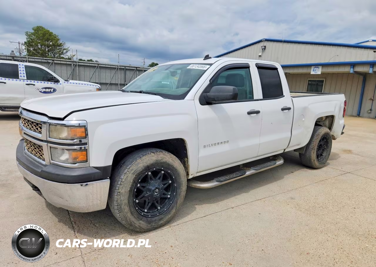 2014 Chevrolet Silverado C1500 – zdjęcie 1 z 12