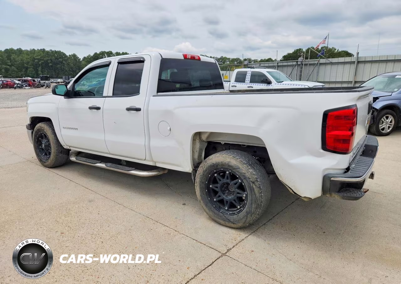 2014 Chevrolet Silverado C1500 VIN:1GCRCPEC8EZ310491 - 2